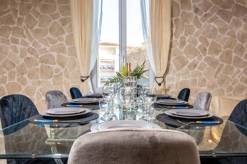 Penthouse Loft 5Min Palais Des Festivals And Beach Terrace View On Castle Cannes Ngoại thất bức ảnh