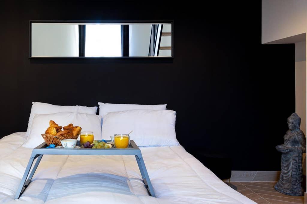 Penthouse Loft 5Min Palais Des Festivals And Beach Terrace View On Castle Cannes Ngoại thất bức ảnh